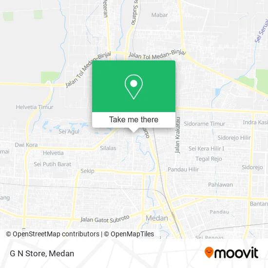 G N Store map