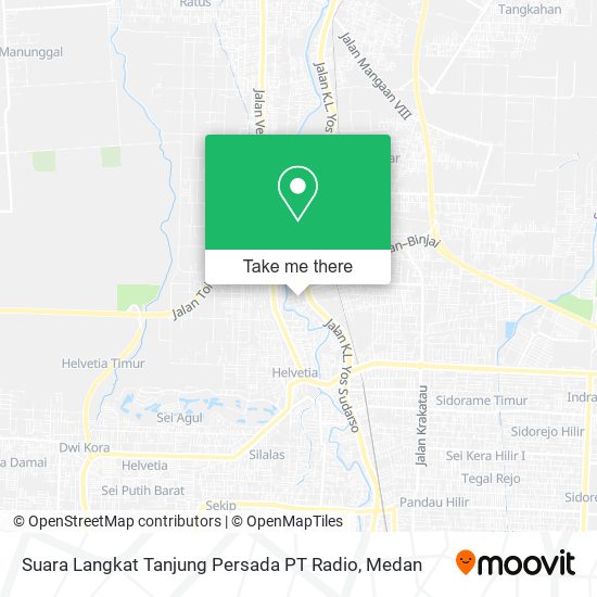 Suara Langkat Tanjung Persada PT Radio map