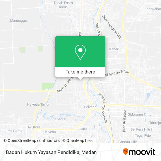 Badan Hukum Yayasan Pendidika map