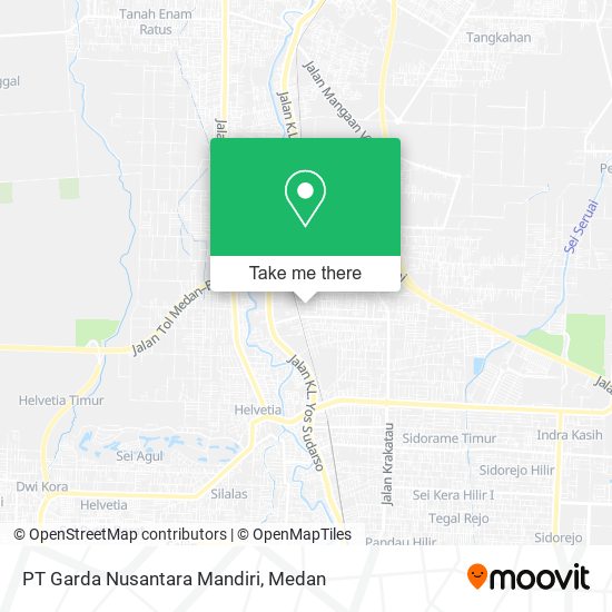 PT Garda Nusantara Mandiri map
