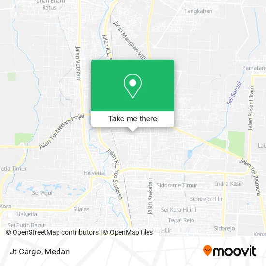 Jt Cargo map