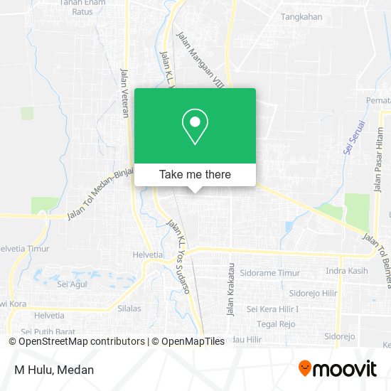 M Hulu map