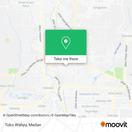 Toko Wahyu map