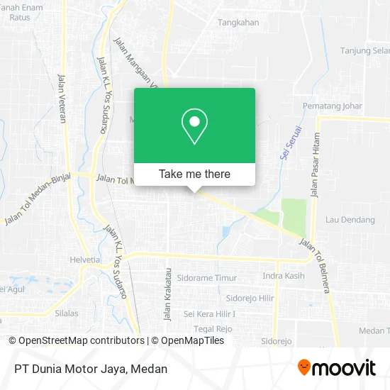 PT Dunia Motor Jaya map