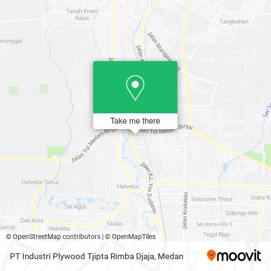 PT Industri Plywood Tjipta Rimba Djaja map