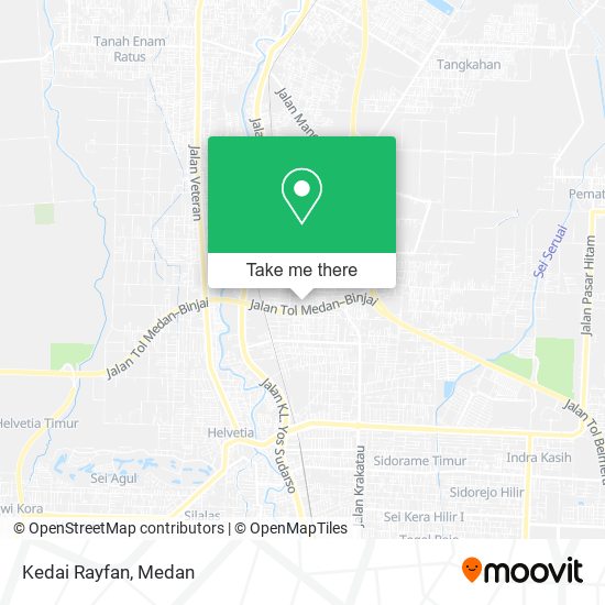 Kedai Rayfan map