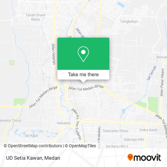 UD Setia Kawan map