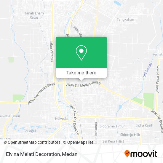 Elvina Melati Decoration map
