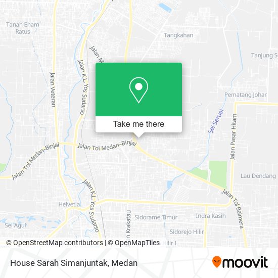 House Sarah Simanjuntak map