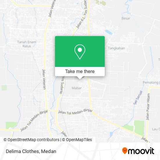 Delima Clothes map