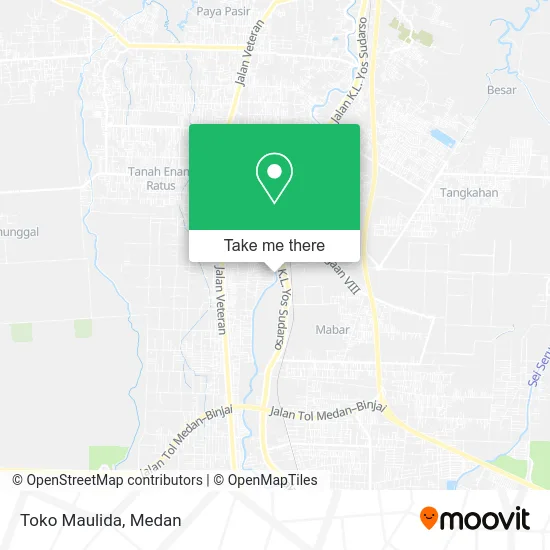 Toko Maulida map