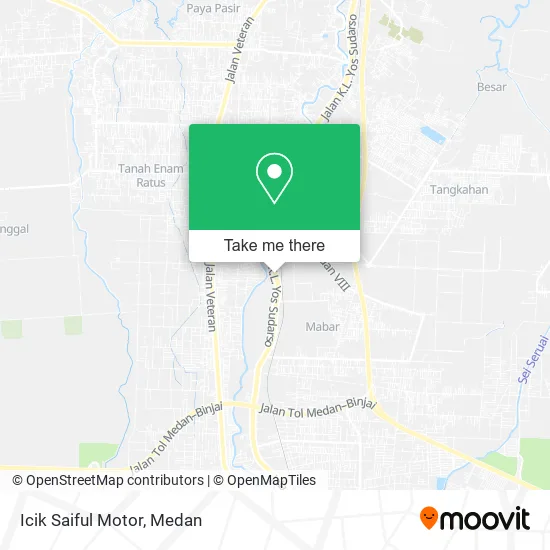 Icik Saiful Motor map