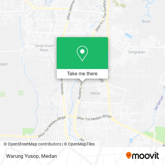 Warung Yusop map