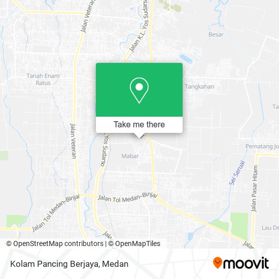 Kolam Pancing Berjaya map