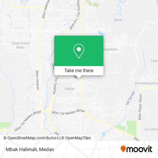 Mbak Halimah map