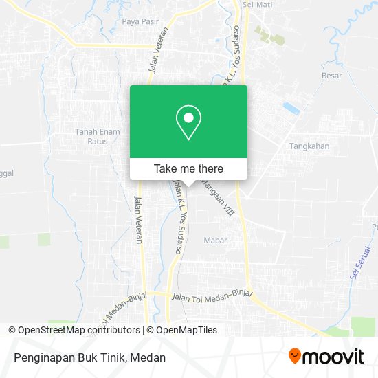 Penginapan Buk Tinik map