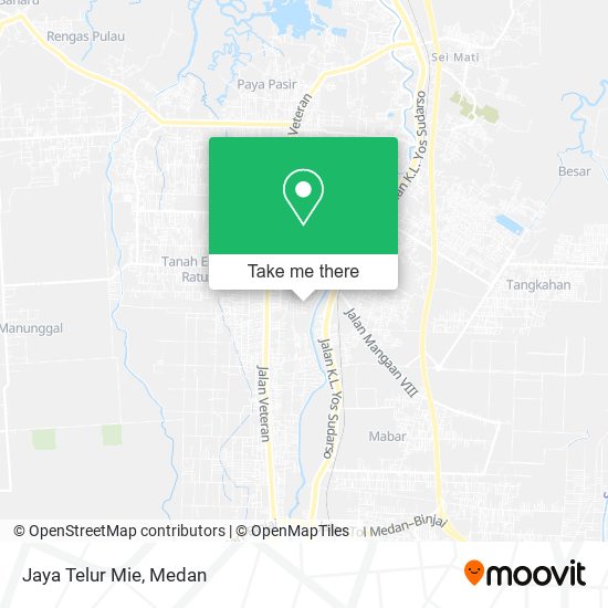 Jaya Telur Mie map