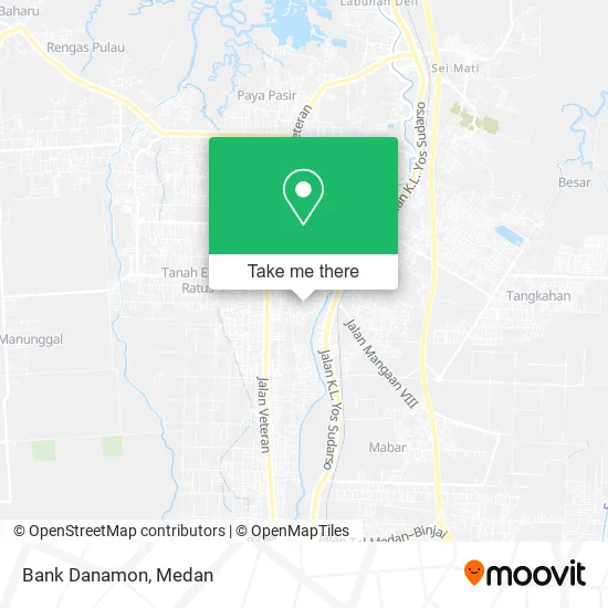 Bank Danamon map