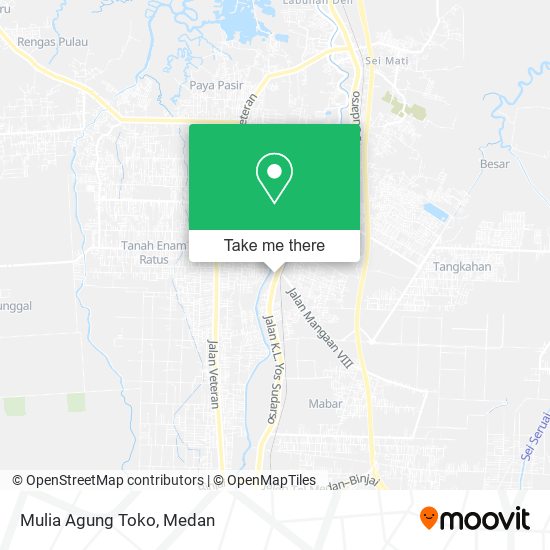 Mulia Agung Toko map