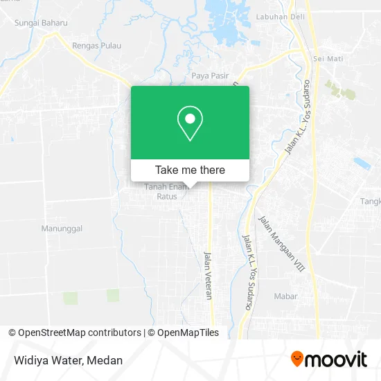Widiya Water map