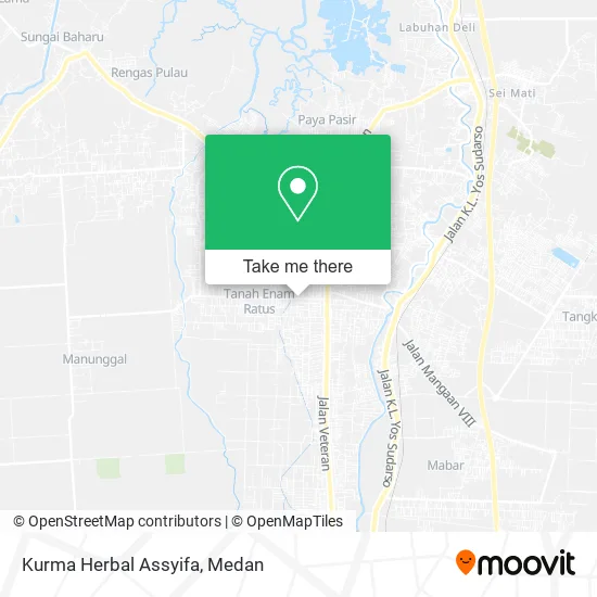 Kurma Herbal Assyifa map