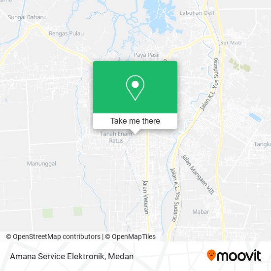 Amana Service Elektronik map