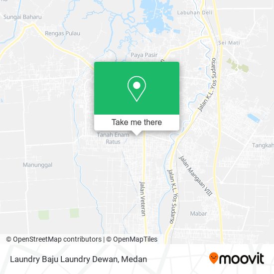 Laundry Baju Laundry Dewan map