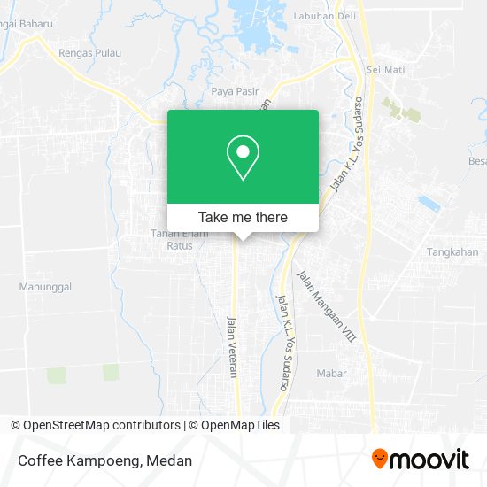 Coffee Kampoeng map