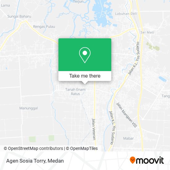 Agen Sosia Torry map