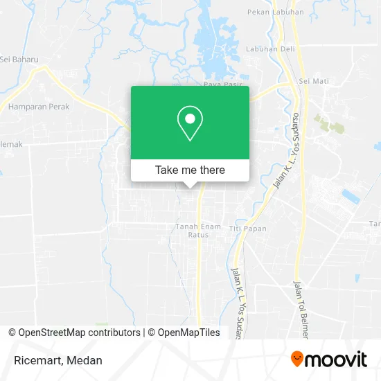 Ricemart map