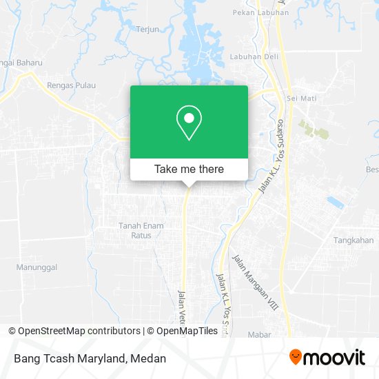 Bang Tcash Maryland map