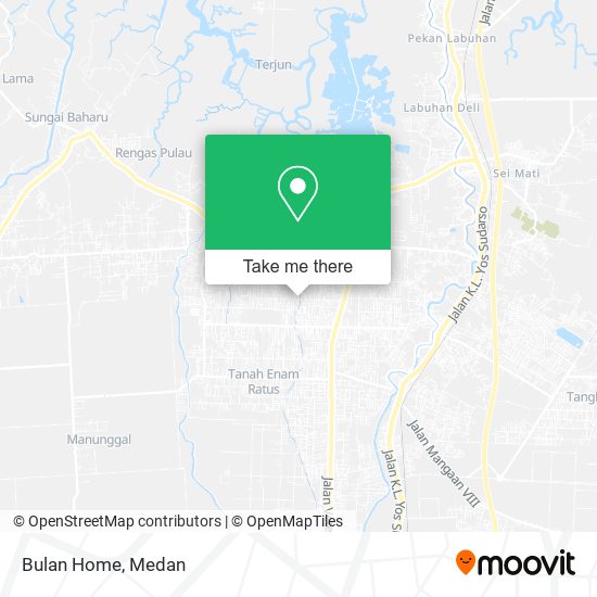 Bulan Home map