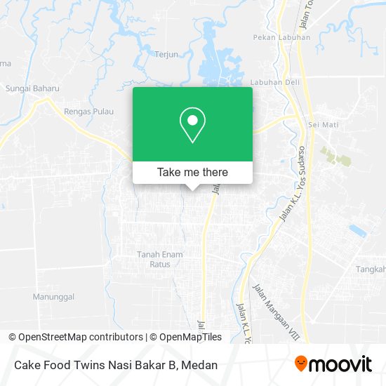 Cake Food Twins Nasi Bakar B map