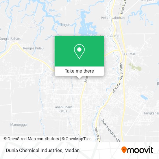 Dunia Chemical Industries map