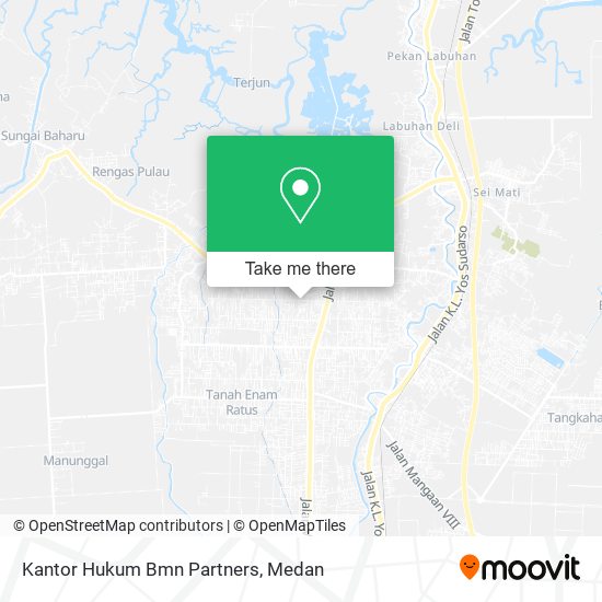 Kantor Hukum Bmn Partners map
