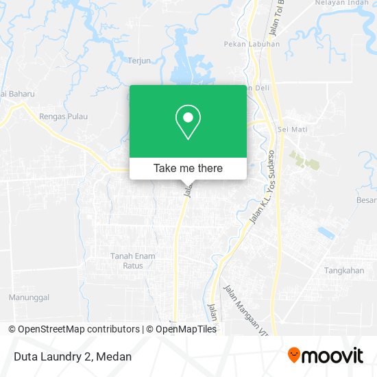 Duta Laundry 2 map