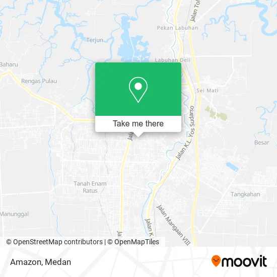 Amazon map