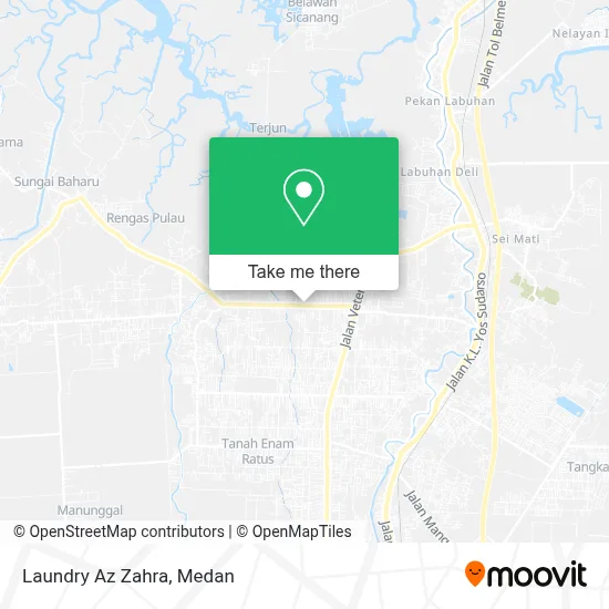 Laundry Az Zahra map