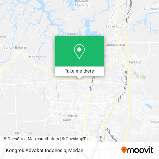 Kongres Advokat Indonesia map