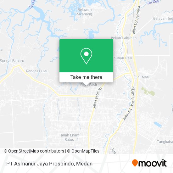 PT Asmanur Jaya Prospindo map