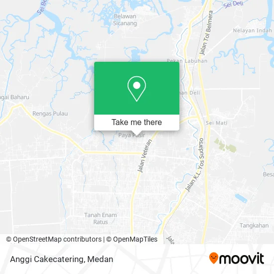 Anggi Cakecatering map