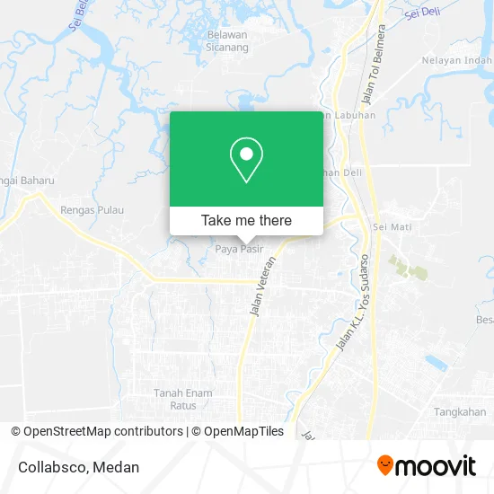 Collabsco map