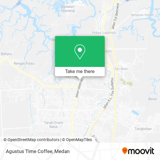 Agustus Time Coffee map