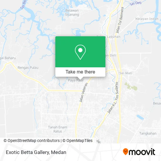 Exotic Betta Gallery map