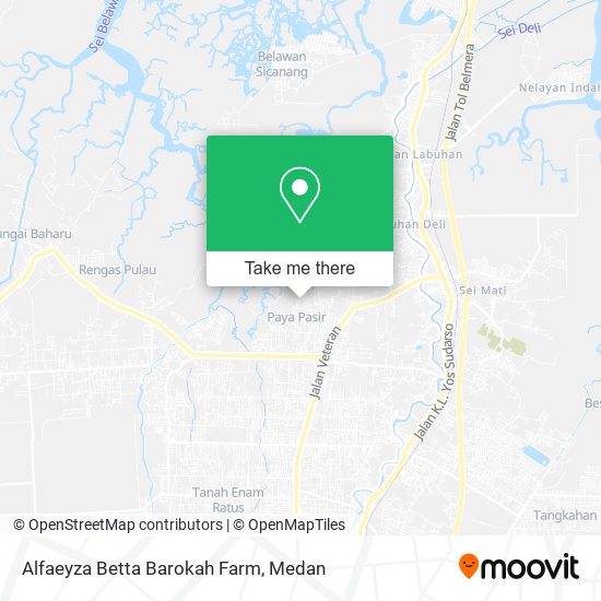 Alfaeyza Betta Barokah Farm map