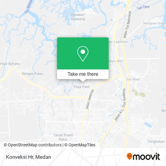 Konveksi Hr map