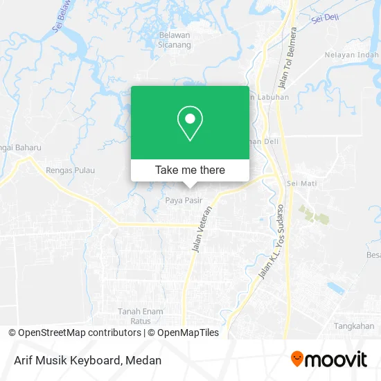 Arif Musik Keyboard map
