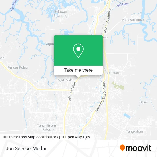 Jon Service map
