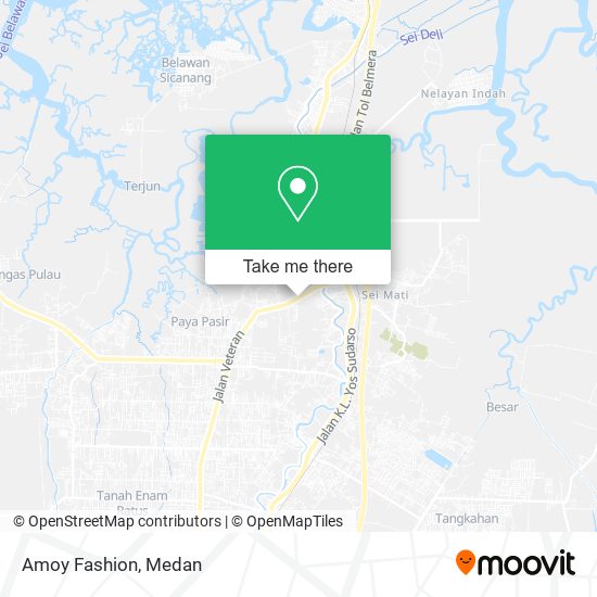 Amoy Fashion map