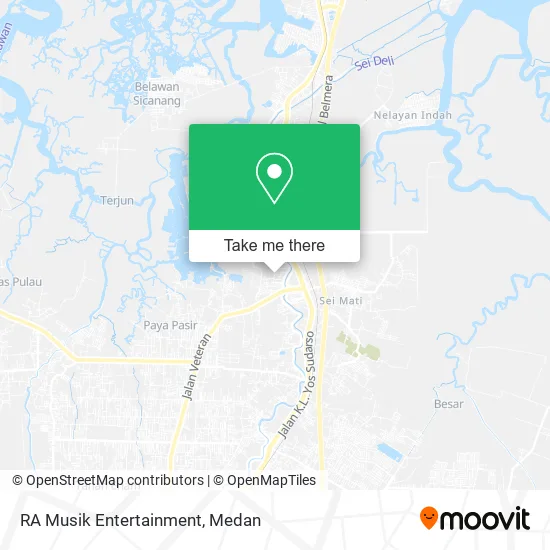 RA Musik Entertainment map